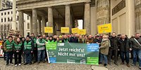 Bauern platzt in Berlin der Kragen