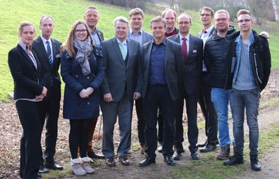 Hochschule im Dialog mit der Politik