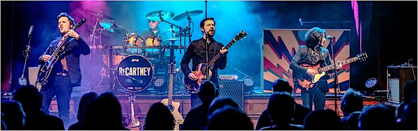 Open-Air-Sommer mit Beatles-Klassikern