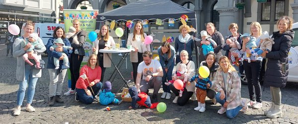 Frühstückstreff und Kindercafé wieder Indoor