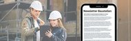 Aktuelle Baustellen-Infos per Newsletter 