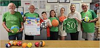 Vater-Kind-Sport-Tag im Hermann-Löns-Stadion