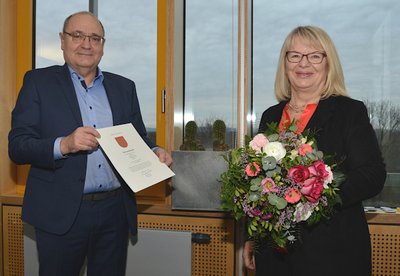 Dank an Jugendamtsleiterin Petra Erger
