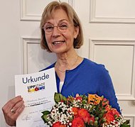 Neue Stadtführerin in Lippstadt