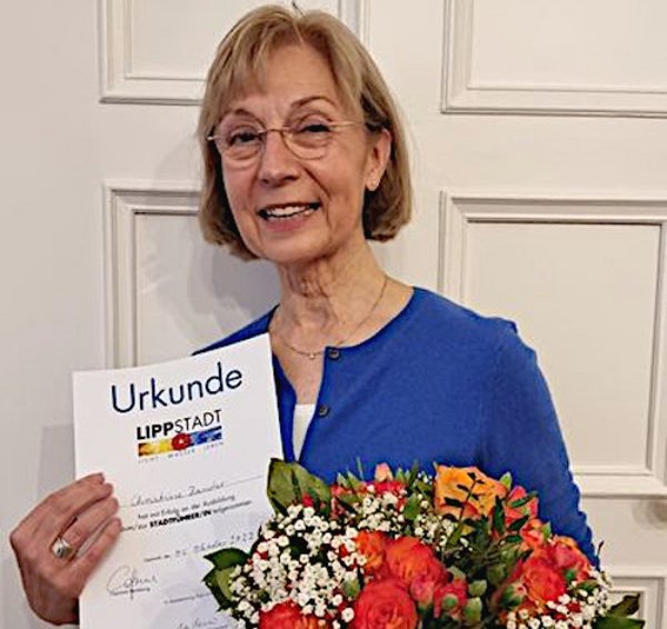 Neue Stadtführerin in Lippstadt