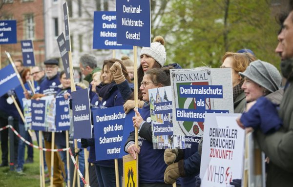 Neues Denkmalschutzgesetz verabschiedet