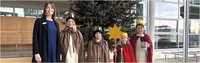 Sternsinger besuchen Landrätin Laukötter