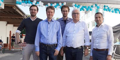 Argus weiht neue Abfüllanlage ein Argus weiht neue Abfüllanlage ein