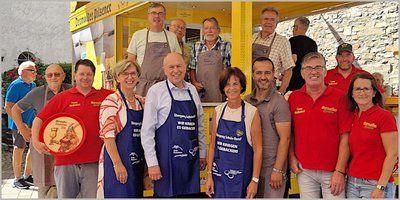 Auf Libori: Waffeln für den guten Zweck