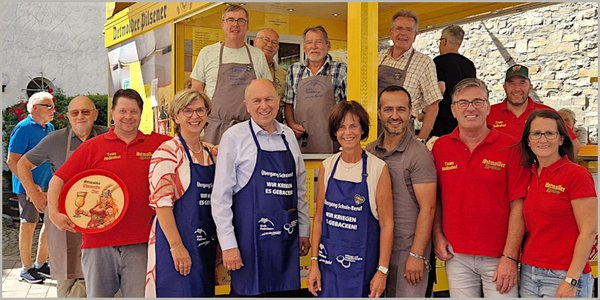 Auf Libori: Waffeln für den guten Zweck