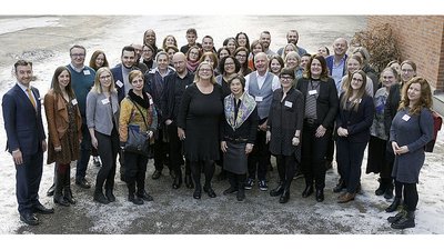 Die Projektpartner beim Auftakttreffen in Oslo.