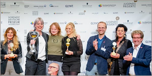 Frisur und Kosmetik: Gütersloher Team gewinnt