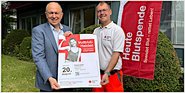 Landrat ruft zur Bllutspende im Haxterpark auf