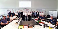 Kreiseinsatzleitung trainiert den Ernstfall