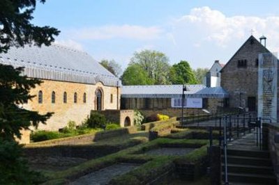 Abbau einer internationalen Sonderausstellung Abbau einer internationalen Sonderausstellung