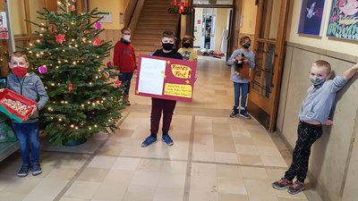 Die Kleinen sorgen für ganz große Weihnachtsfreude