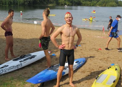 Vize-NRW Landesmeister im Freigewässer-Rettungssport wurde Henrik Dicke aus Geseke Vize-NRW Landesmeister im Freigewässer-Rettungssport wurde Henrik Dicke aus Geseke