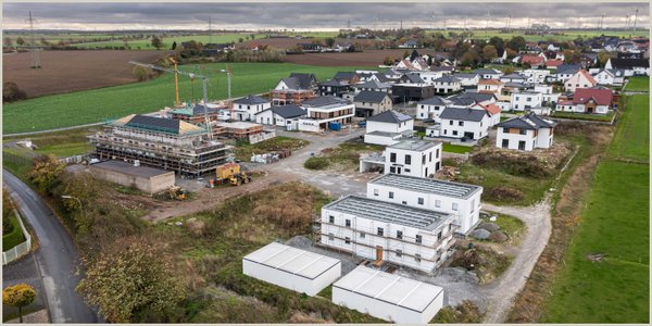 Wohnraumförderung trifft auf große Nachfrage Wohnraumförderung trifft auf große Nachfrage