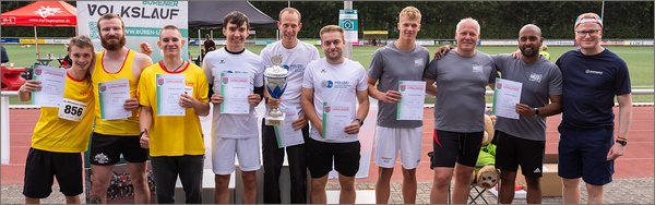 Bürener Volkslauf 2026: Sport, Spaß und starke Leistungen