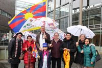 Flagge zeigen für Tibet