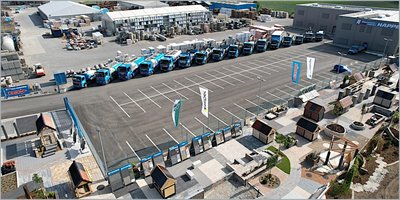 Baustoffmarkt Happe mit neuem Standort am Lindenweg in Delbrück Baustoffmarkt Happe mit neuem Standort am Lindenweg in Delbrück