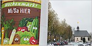 Wochenmarkt ab 16.11. auf dem Liboriberg