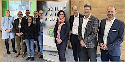 Projekt zur Digitalisierung in Schulen