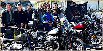 Saisonauftakt lockte Motorradfreunde an Saisonauftakt lockte Motorradfreunde an