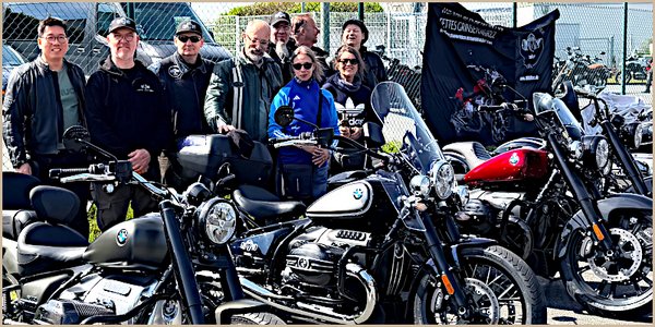 Saisonauftakt lockte Motorradfreunde an