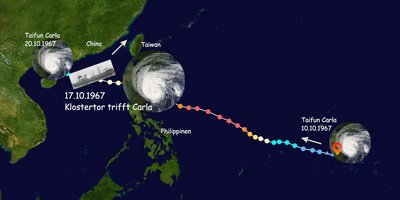 Seefahrt: von Sudhagen nach Shanghai Seefahrt: von Sudhagen nach Shanghai