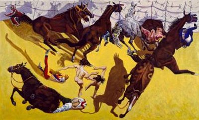 Szenen des Kampfes Szenen des Kampfes