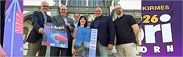Neun Tage feiern: Paderborn lädt zu Libori ein