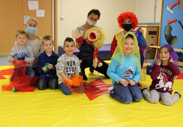 Aktionstage in der Kita Regenbogen 