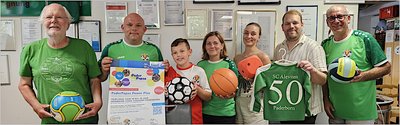 Vater-Kind-Sport-Tag im Hermann-Löns-Stadion