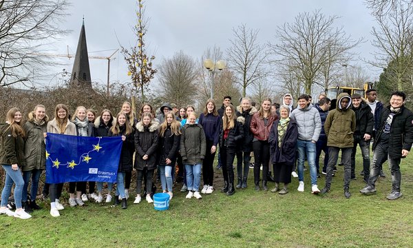 Delbrücks Gymnasium weiter auf Europa-Kurs