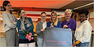 Chancengleichheit zahlt sich aus Chancengleichheit zahlt sich aus