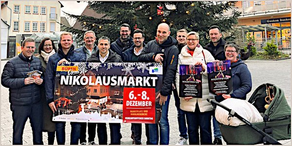 Nikolausmarkt mit Hüttenzauber und Tannenduft