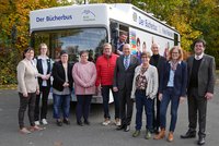 Bücherbus feiert 50jähriges Jubiläum