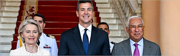 Vertrag mit weltweiter Strahlkraft unterzeichnet