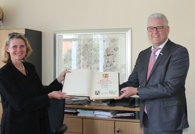 Regierungspräsidentin zu Gast in Delbrück Regierungspräsidentin zu Gast in Delbrück