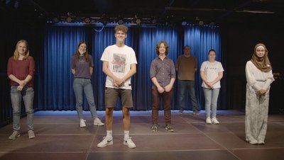 Poetry-Slam des Kommunalen Integrationszentrums Poetry-Slam des Kommunalen Integrationszentrums