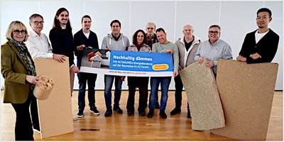 Experten beraten zum nachhaltigen Dämmen Experten beraten zum nachhaltigen Dämmen