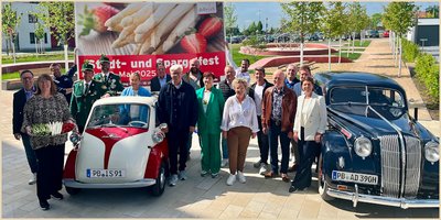 Delbrück lädt zum Stadt- und Spargelfest ein