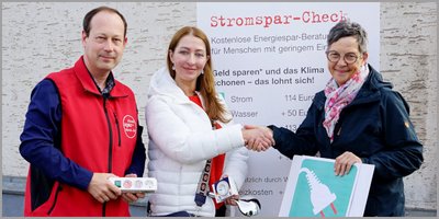 Stromspar-Check: bereits 2.000 Haushalte beraten