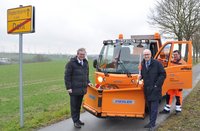 Freie Fahrt für Fahrräder - auch im Winter