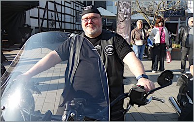 Carsten Brunotte: Hier trifft man Gleichgesinnte Hier trifft man Gleichgesinnte