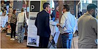 Azubi-Speed-Dating gut besucht