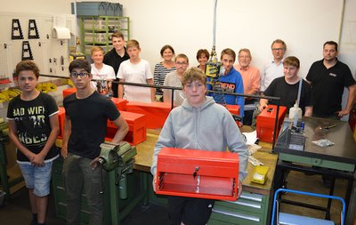 Praktikum gibt Einblick in Berufsalltag