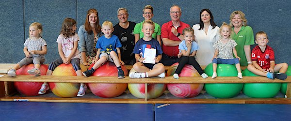 25 Jahre KiTa Sudhagen – sportliches Kennenlernfest