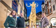 Tier-Skulpturen bringen Bielefeld zum Leuchten Tier-Skulpturen bringen Bielefeld zum Leuchten